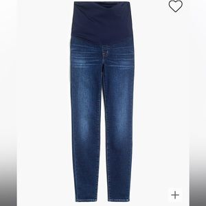 J. Crew Full Panel Maternity Jeans
